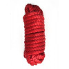 DS Fetish Мотузка для зв&#39;язування 5 метрів, червона (362005012) - зображення 2