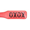 DS Fetish Шльопалка червона овальна OXOX PADDLE 31,5 см (282019001) - зображення 3