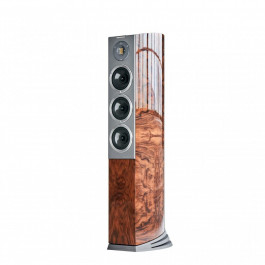   Audiovector R8 Arrete Italian Walnut Burl Piano