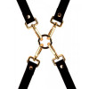 UPKO Хрестовина італійська шкіра Bondage Boutique leather Hogtie (U22270) - зображення 5