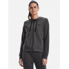 Under Armour Спортивна кофта  Rival Terry FZ Hoodie 1369853-010 XS Сіра (195252391676) - зображення 1