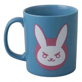   J!NX Кружка Overwatch D.Va Ceramic Mug-N / A-Blue / Pink 325 мл (JINX-7857BLPN)