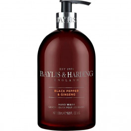   Baylis & Harding Black Pepper & Ginseng рідке мило для рук 500 мл