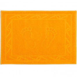 HOBBY Махровое полотенце Hayal 50х70 Оранжевое (8698499301597)