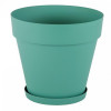 Serinova Горщик квітковий Yali Pot №2, 1,7 л, зелений (8680648620031) - зображення 1