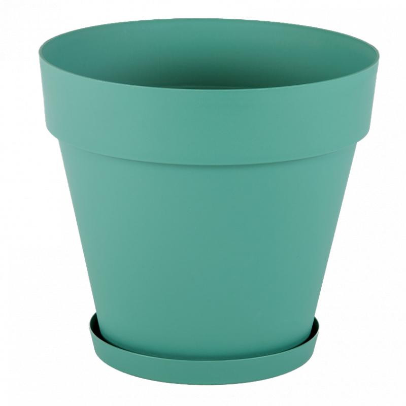 Serinova Горщик квітковий Yali Pot №2, 1,7 л, зелений (8680648620031) - зображення 1