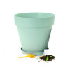 Serinova Горщик квітковий Yali Pot №2, 1,7 л, зелений (8680648620031) - зображення 8