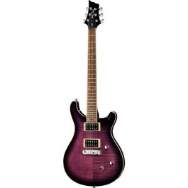 Harley Benton CST-24 Purple Burst