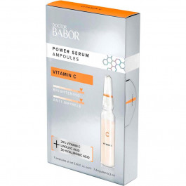 Babor Ампули для обличчя  Doctor  Power Serum Ampoules Vitamin C, 7 х 2 мл