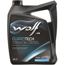 Wolf Oil Guardtech 10W-40 4 л