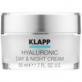   Klapp Крем для обличчя  Hyaluronic Day & Night Cream, 50 мл