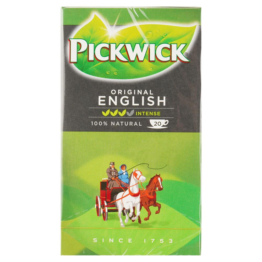 Pickwick Чай чорний байховий  English, 20х2 г (8711000008102) - зображення 1