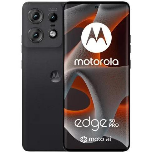 Motorola Edge 50 Pro 12/512GB Black Beauty - зображення 1