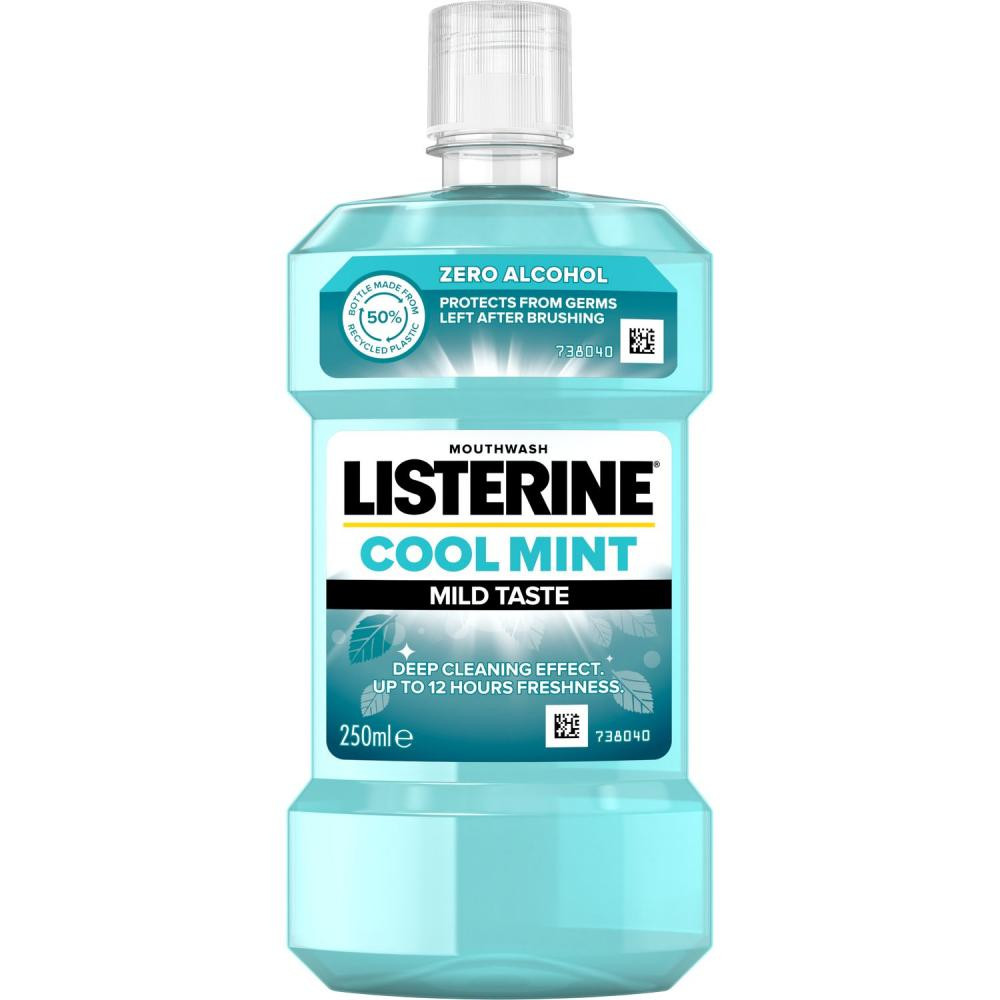 Listerine Ополаскиватель для полости рта ® "свежая мята", 250 мл - зображення 1