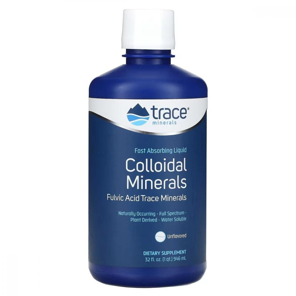Trace Minerals Колоїдні мінерали  946 мл (TMR00514) - зображення 1