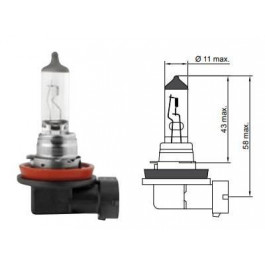   Tesla H8 +50% More Light 12V 35W B30801