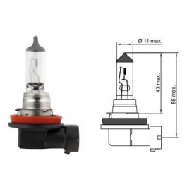   Tesla H11 +50% More Light 12V 55W B31101