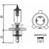 Hella H4 12V 60/55W 8GJ002525131 - зображення 1