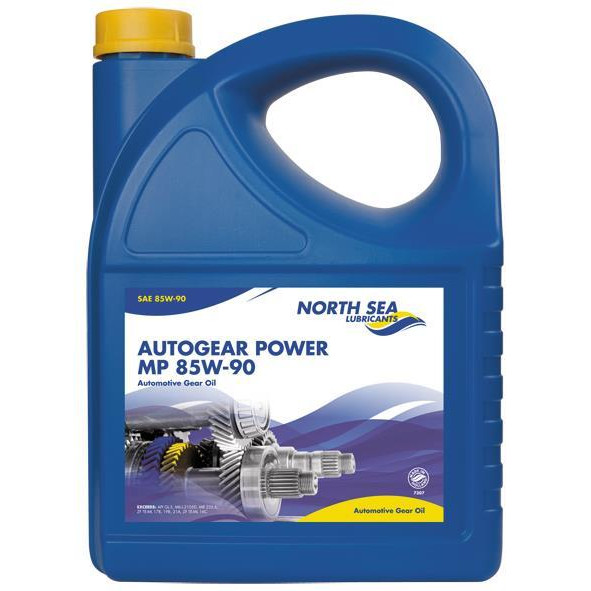 North Sea lubricants AUTOGEAR POWER MP 85W-90 5л - зображення 1