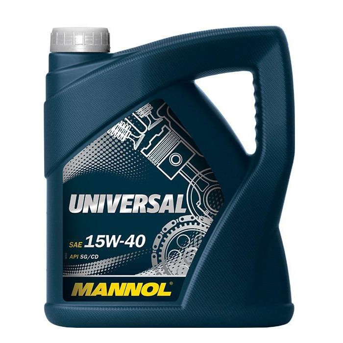 Mannol UNIVERSAL 15W-40 4л - зображення 1