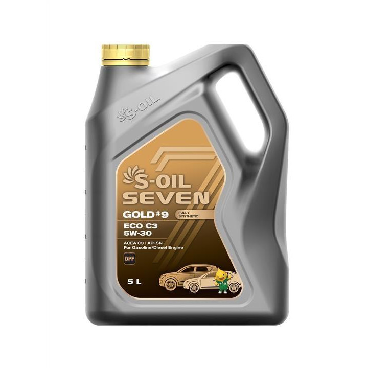 S-OIL SEVEN GOLD #9 ECO C3 5W-30 5л - зображення 1