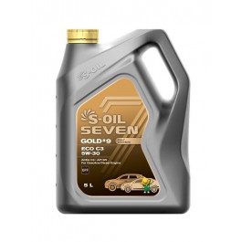 S-OIL SEVEN GOLD #9 ECO C3 5W-30 5л