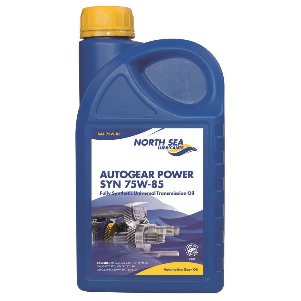 North Sea lubricants AUTOGEAR POWER SYN 75W-85 1л - зображення 1