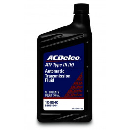   ACDELCO ATF Type III 1л