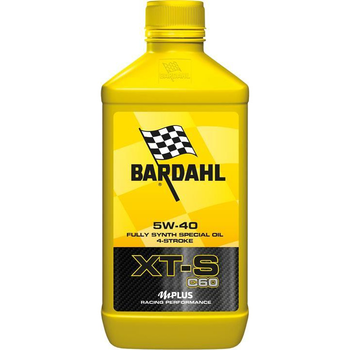 Bardahl XT-S C60 5W-40 1л - зображення 1