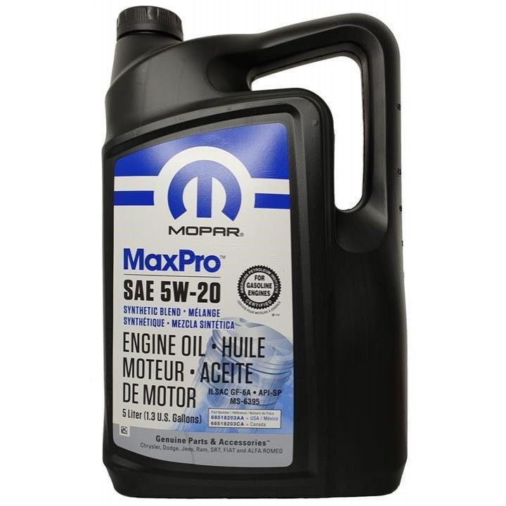 Mopar MaxPro 5W-20 5л (68218891AC) - зображення 1