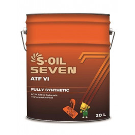   S-OIL SEVEN ATF VI 20л