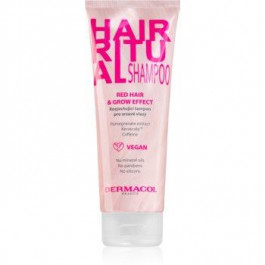 Dermacol Hair Ritual шампунь для блиску волосся для волосся червоних відтінків 250 мл