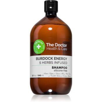 The Doctor Health & Care Burdock Energy 5 Herbs Infused зміцнюючий шампунь 946 мл - зображення 1