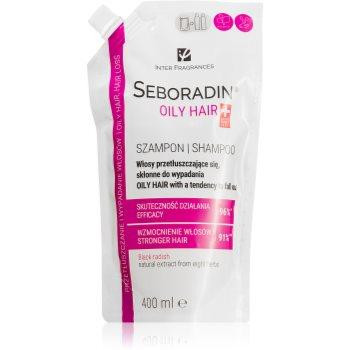 Seboradin Oily Hair шампунь проти лупи та випадіння волосся наповнення 400 мл - зображення 1