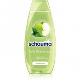 Schwarzkopf Schauma Soft Freshness шампунь для нормального волосся 400 мл