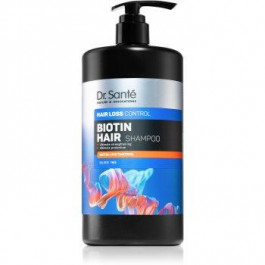 Dr. Sante Biotin Hair зміцнюючий шампунь проти випадіння волосся 1000 мл