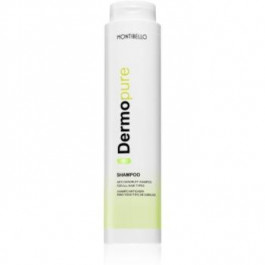 Montibello Dermo Pure Anti-Dandruff Shampoo нормалізуючий шампунь проти лупи 300 мл
