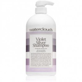 Waterclouds Violet Silver Shampoo шампунь-нейтралізатор жовтого відтінку 1000 мл