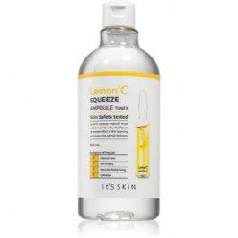 It's Skin Lemon' C Squeeze очищуючий тонік-ексфоліант для освітлення та зволоження 500 мл
