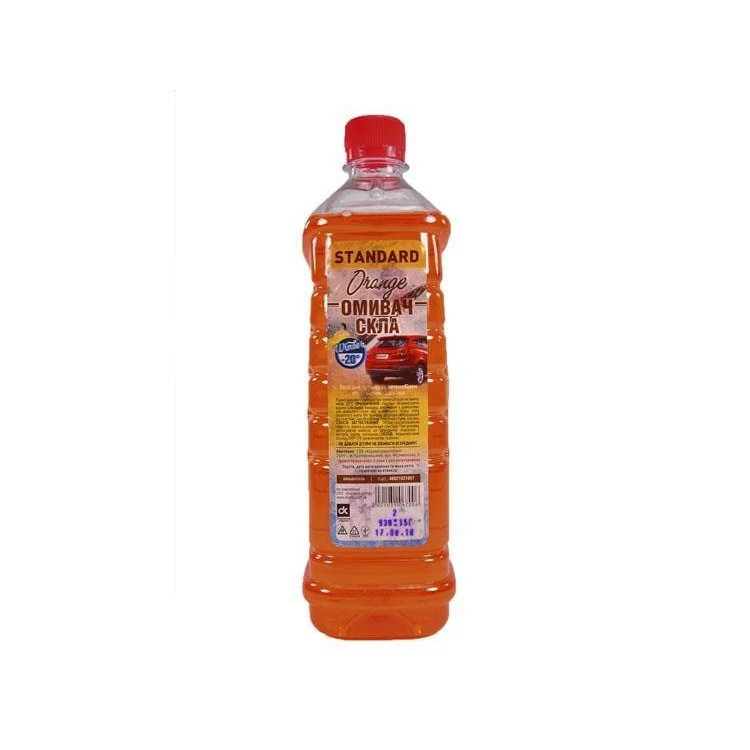 Дорожня карта Standard Orange winter 48021031067 - зображення 1