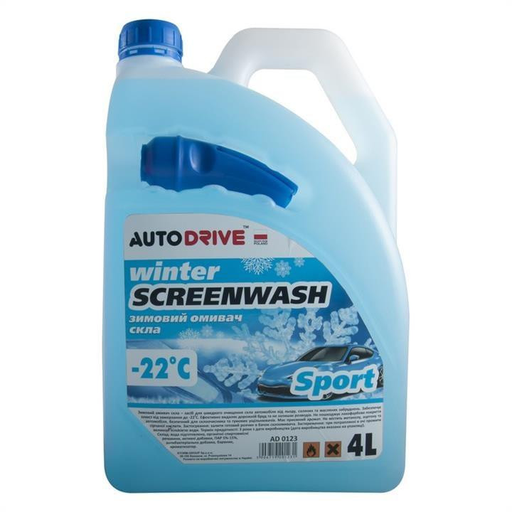  AUTO DRIVE Winter Screenwash -22 °C Sport AD0123 - зображення 1