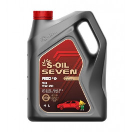 S-OIL SEVEN RED #9 SN 5W-20 4л