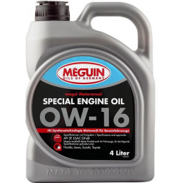   Meguin Special Engine Oil 0W-16 5л