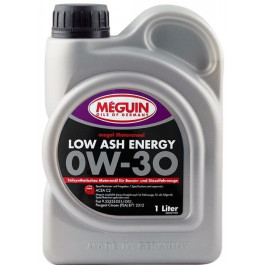   Meguin Motorenoel Low Ash Energy 0W-30 5л