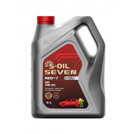 S-OIL RED #7 SN 5W-30 5л