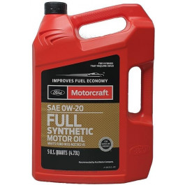   Ford Motorcraft Full Synthetic 0W-20 4.73л XO0W-20-5QFS