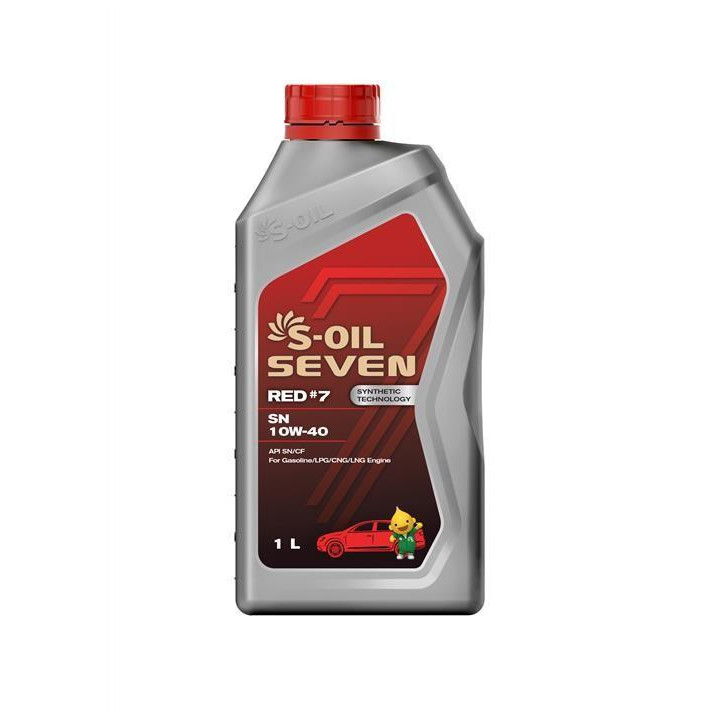 S-OIL SEVEN RED #5 SL 10W-40 1л - зображення 1