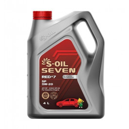 S-OIL Seven RED #7 SP 5W-20 4л