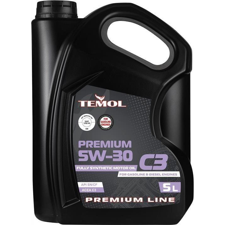 TEMOL PREMIUM C3 5W-30 5л - зображення 1