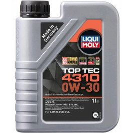   Liqui Moly Top Tec 4310 0W-30 1л